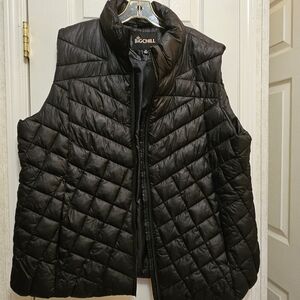 Big Chill Dark Quilted Vest